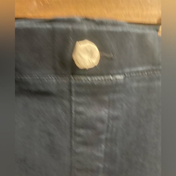 NWT Betabrand blue straight leg jeans size XL - Picture 3 of 6